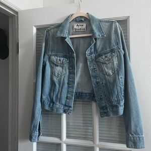 ACNE STUDIOS Stonewash Denim Jacket, Size S